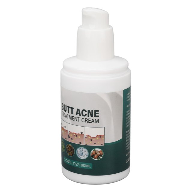 Butt Pimple Removing Cream, Reparacia de la Piel Penetracia rápida Butocks Pimple Cream Balance Oil for Home For Men Mujeres