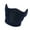 Navy blue, variant on Face Protections Cycling Mask Breathable Fleece Half Mask Windproof Biking Face Cover For Winter Cycling And Outdoor Sports