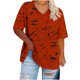 thumbnail image 2 of Karight Plus Size Tops for Women Boho Y2K Graphic Tees Oversized Short Sleeve Tshirts Summer Trendy Outfits Top, 2 of 4