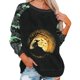 thumbnail image 2 of Sudadera con capucha y sombrero de bruja y calabaza de Halloween para mujer: jersey informal de manga larga para otoño, 2 of 6