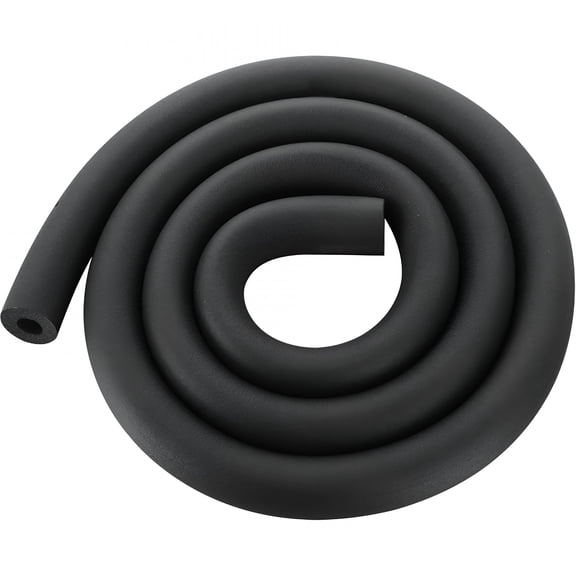 ICERUN Water Pipe Insulation Foam Tube Black Pipe Cover Heat Preservation Outdoor Water Pipe Insulation Foam