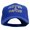 Royal, variant on I'd Rather Be Ghost Hunting in Halloween Embroidered Six Panels Pro Style Cap - Black OSFM