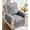 Gray, variant on Recliner Chair Covers,Waterproof Recliner Chair Cover,Non Slip Covers for Recliner Chair,Recliner Sofa Towel -dirty Pet Sofa Cushion Solid Color Rocking(Blue 77*22in)