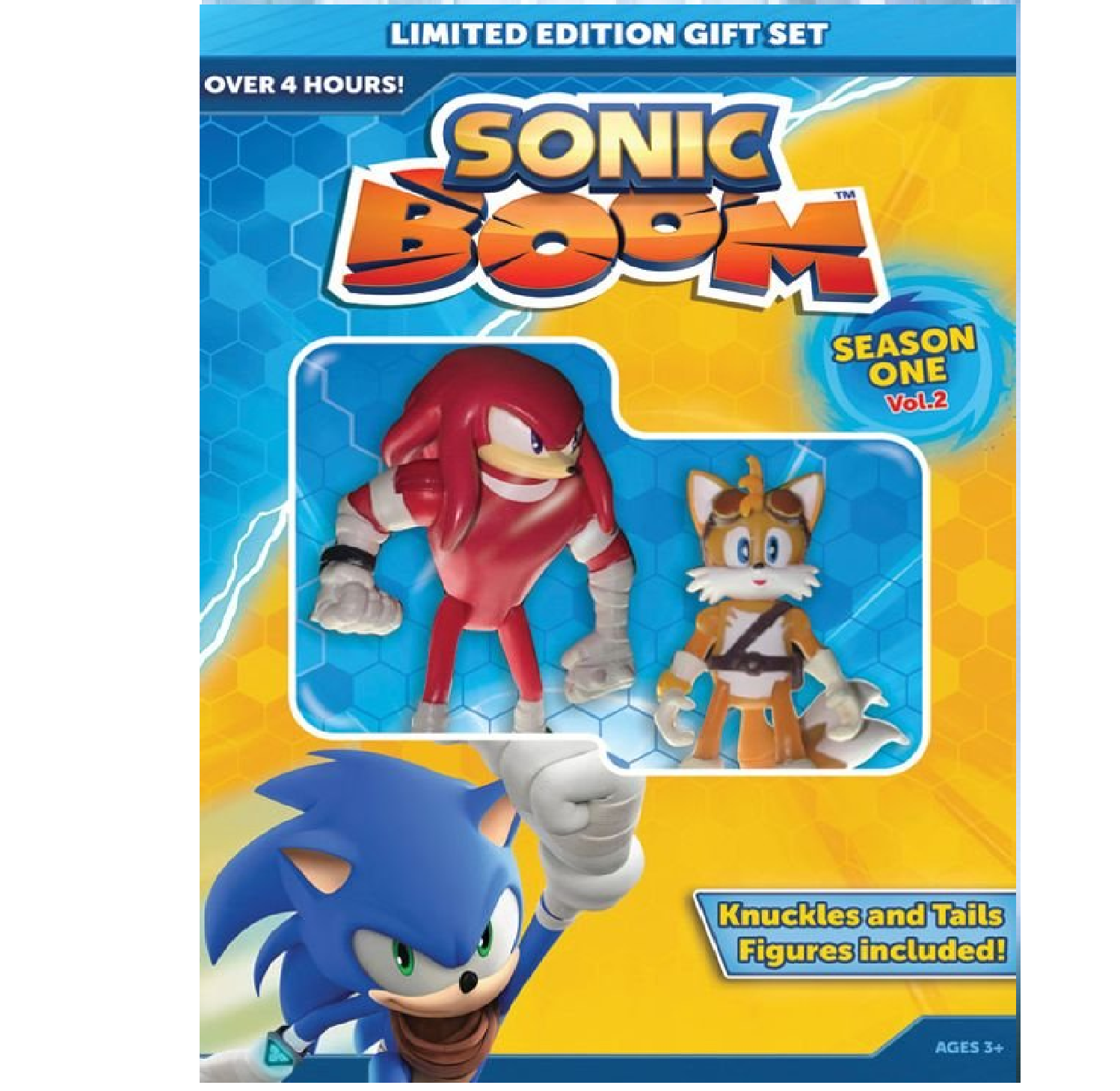 Opening New Sonic Boom Toys Knuckles Tails Eggman 