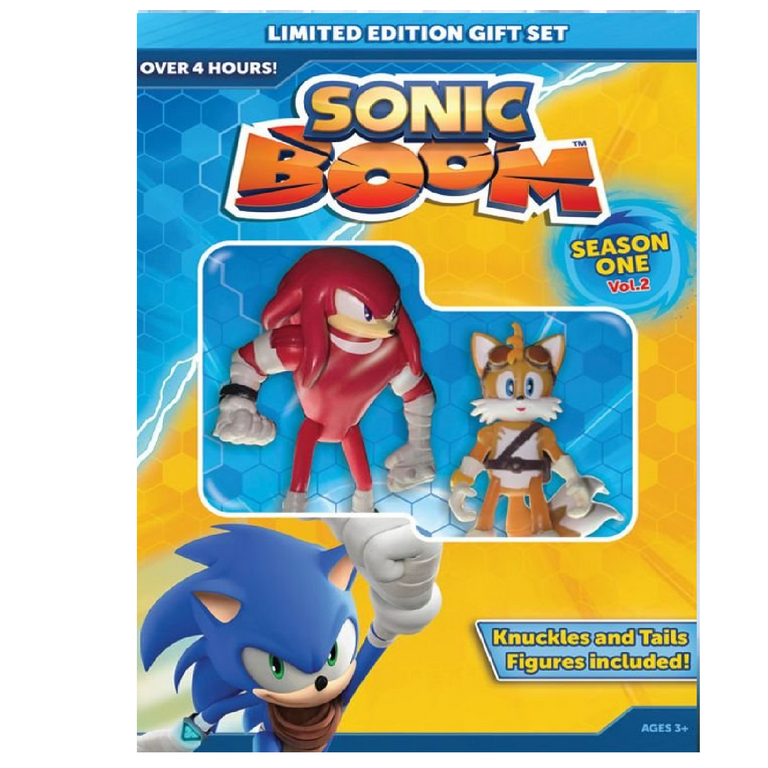 Sonic Boom: Season 1, Vol 2 (With Knuckles and Tails Figures