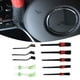 thumbnail image 5 of Cepillos de coche de doble cabeza ANGGREK cerdas suaves y duraderas Multifuncional Para lavado interior exterior, 5 of 8