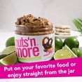 thumbnail image 5 of Nuts 'N More Chocolate Maple Pretzel High Protein Peanut Spread - 16 oz (454 Gra, 5 of 5
