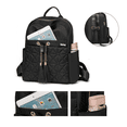 thumbnail image 4 of Mochila Para Mujer, Bolso Antirrobo Impermeable Belug,  negro, 4 of 5