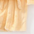 thumbnail image 5 of NOLDARES Kids Little Boys Girls Cartoon Hooded Bathrobe Toddler Robe Pajamas Sleepwear,Yellow,18-24 M, 5 of 6