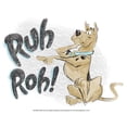 thumbnail image 2 of Men's Scooby Doo Ruh Roh Pointing  Graphic T-Shirt, 2 of 3