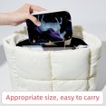 thumbnail image 6 of Starry Unicorn Portable Velvet Earring Organizer with Removable Compartment, Necklace Holder, Jewelry Organizer, and Decorative Gift Box, 6 of 7