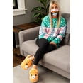 thumbnail image 2 of Adult Tenderheart Care Bear Slippers, 2 of 6