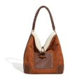thumbnail image 1 of Bolso de lana tejido JAMW bandolera de un hombro alta capacidad para mujer otoño e invierno, 1 of 5
