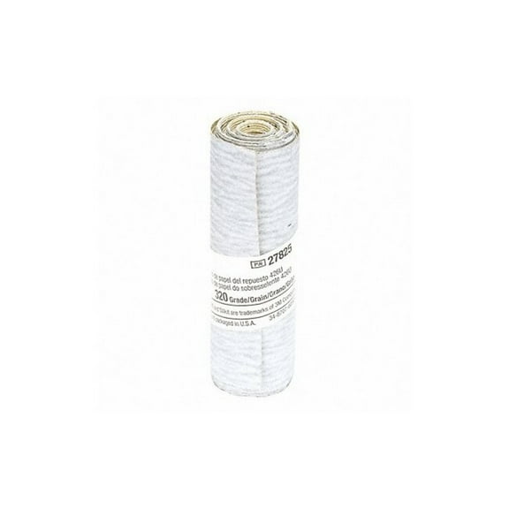 3m Sandpaper Roll, 3 1/4 in W, 8 1/4 ft L 7010308160