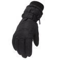 thumbnail image 2 of Guantes de esquí para niños y hombres, negros, para motos de nieve, Snowboard, guantes con pantalla táctil, guantes deportivos de invierno, impermeables, calefactados, a prueba de viento kaili Sencillez, 2 of 5