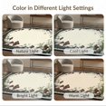 thumbnail image 7 of ODIKA 8'x10' Washable Area Rug Non-Shedding, Easy Care, Halloween Gothic Mushroom Academia Moody Witchy Artifact Funky for King Size Bedroom Under Bed, Master Suite, 7 of 7