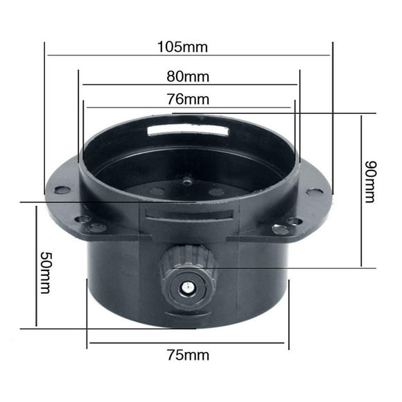 75mm Car Heater Ducting Pipe Joiner Air Parking Heater Hose Tube Connector Compatible With Webasto Eberspacher