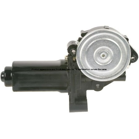 OE Replacement for 1996-2007 Ford Taurus Rear Left Power Window Motor (G / GL / LX / SE / SE Comfort / SEL / SES / SHO / SVG)