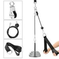 thumbnail image 1 of Fitness DIY Pulley Cable Machine Attachment System Loading Pin Lifting Arm Biceps Triceps Blaster Hand Strength Training Equipment, 1 of 7