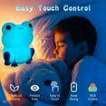 thumbnail image 4 of Matsuzay Lámpara Paipai de alto brillo para iluminación infantil que ahorra la molestia de apagar las luces. Iluminación y accesorios estilo huangguang, 4 of 6