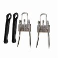 thumbnail image 1 of Outdoor Tree Climbing Tool Climbing Spikes for Tree Steel Climbing Simple Picking Observation Fruit Use, 1 of 6