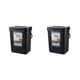 thumbnail image 4 of Botes de basura Ounissouiy colgantes tipo almacenamiento negro 5L 2Conjunto, 4 of 6