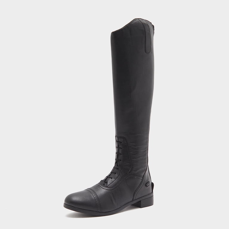 Saxon Ladies Syntovia Tall Field Boot 8 Regular