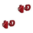 thumbnail image 3 of Becaristey Folding Bike Chain Tension Adjuster Wide Compatibility Sturdy And Easy red 2Set, 3 of 6