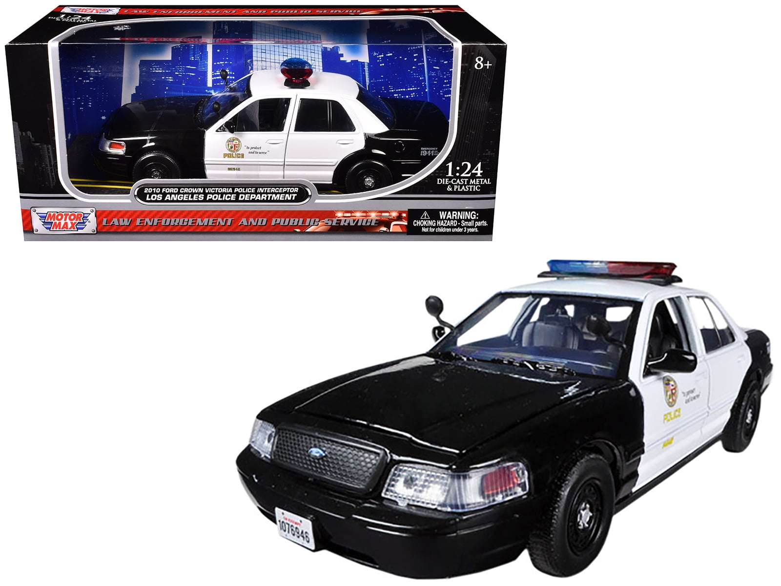 2001 Ford Crown Victoria Los Angeles Police Department LAPD Car 1