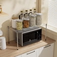 thumbnail image 6 of QUIOCOZY Heavy Duty 1-Tier Wire Storage Shelf, Metal Shelving Unit for Kitchen, Pantry, and Garage, 30" x 14" x 15", Chrome, 2 Pack, 6 of 7