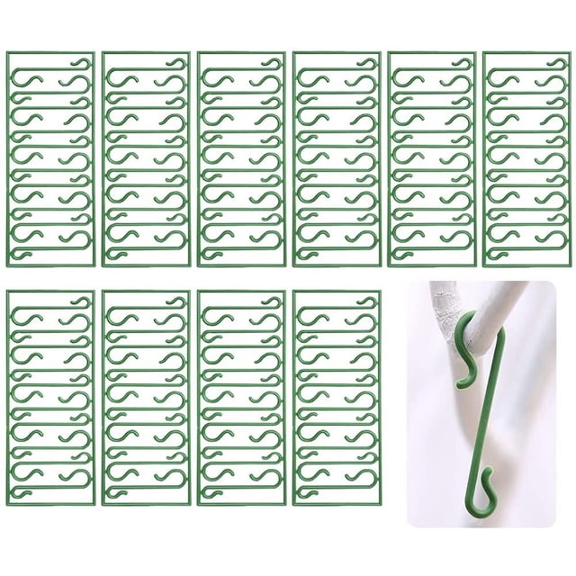 Bienvenido 10 piezas de ganchos para adornos, ganchos verdes para árboles de Navidad, mini ganchos para árboles de Navidad, ganchos para Navidad, decoración navideña (gancho para Navidad)