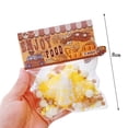 thumbnail image 3 of D-494 Cheese Croissant Food Play Pinch Toy Decompression Sensory Squeeze For Stress Relief #01y5N, 3 of 6