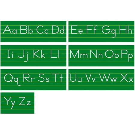 - TRADITIONAL MANUSCRIPT ALPHABET LINE