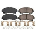 thumbnail image 3 of Power Stop Front Z17 Evolution Ceramic Brake Pads with Hardware 17-1736N, 3 of 7