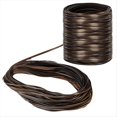 thumbnail image 1 of Kit de Reparación de Mimbre de 138 M, Suministros para Reparación de Muebles, Sofás y Sillas de Ratán para Patio, Tejido Alargado en Color Marrón Café Degradado., 1 of 8
