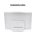 thumbnail image 4 of Support Vertical pour Ordinateur Portable en Alliage d'Aluminium Support pour Ordinateur Portable Réglable Étagère Support pour Tablette 2 Emplacements Support pour Ordinateur Portable Argent, 4 of 8