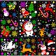 thumbnail image 4 of Proyector de luces de Navidad, proyector de copo de nieve, luces giratorias de nieve de Navidad con 2 películas para Navidad, día festivo, fiestas, jardín, decoración interior y exterior, 4 of 5