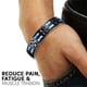 thumbnail image 3 of Pulsera para mujer, regalos para mujer, pulsera magnética de color azul carbono, pulsera de titanio de color azul carbono, pulsera para hombre., 3 of 5