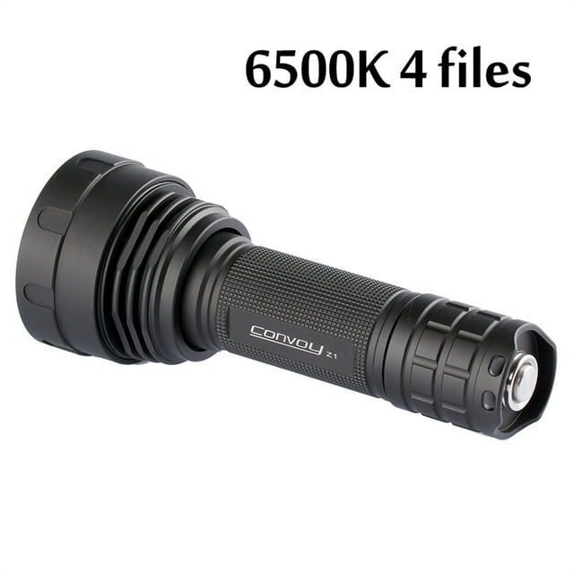 Temperature Control Zoomable Waterproof Flashlight SST40 LED 2000LM 4 Modes Adjustable Reverse Switch Flashlight ,Powerful Illumination