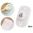 thumbnail image 4 of Caja de Almacenamiento de 4 Piezas, Ruedas de Polea Adhesiva, Ruedas para - de material acero Bola de acero Gloria Rueda de polea de caja de almacenamiento, 4 of 9