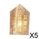 thumbnail image 1 of 5 Adornos Luminosos LED Baoblaze Para Casa Navideña Dormitorio Fiesta Estantería B, 1 of 8