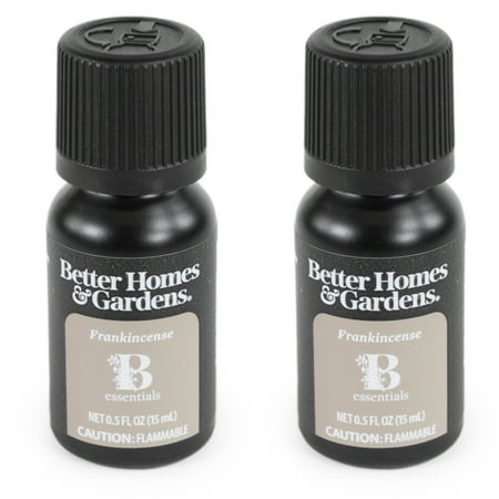 Better Homes & Gardens 100% Pure Essential Oil: Frankincense, 15mL, 2-Pack