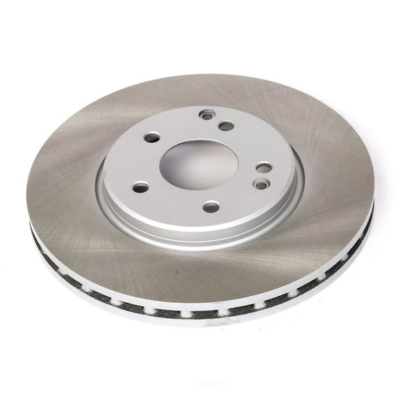 PowerStop EBR625SCR PowerStop - Front Semi-Coated Rotor