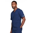 thumbnail image 3 of Cherokee Workwear Core Stretch Men & Women's Scrubs Top V-Neck 4725, 3 of 6