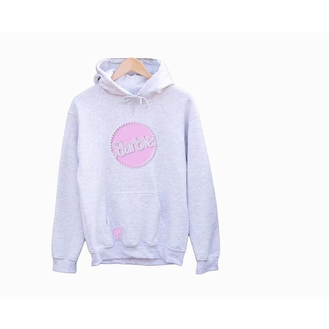 Sudadera de Barbie con diseño en 3D Blanca blanco XL Genérico Sudadera de Barbie Blanca