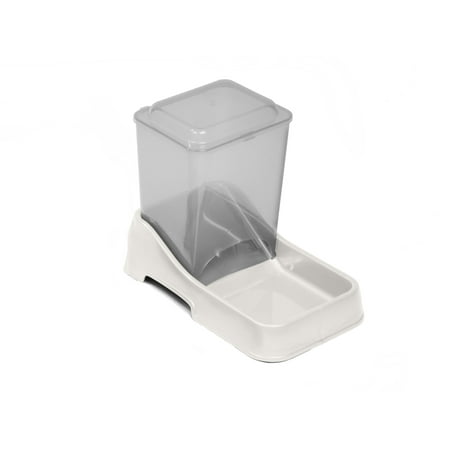 UPC: 0079441007060 | Van Ness Plastic Auto Feeder for Dogs  Medium  6 Pound Capacity