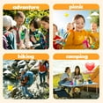 thumbnail image 6 of Walkie Talkies for Kids, YCFUN 3 Pack 2 Way Radio 22 Channels Walkie Talkies, Indoor Outdoor Toy for Boys Girls 3-12 Years Old Kids Gifts, 6 of 6