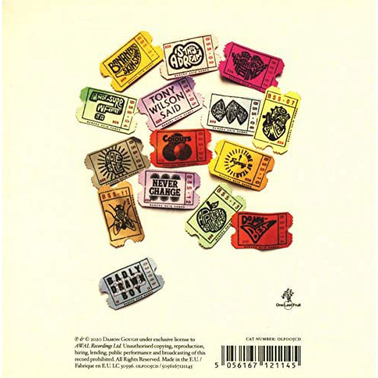 Badly Drawn Boy - Banana Skin Shoes レコード