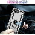 thumbnail image 3 of MYKOMI Back Case Cover Compatible with iPhone 16E Case, Military Grade Drop Protection Cover 360 Shockproof Heavy Duty Hard Bumper Rugged Mobile Phone Cases with Kickstand Compatible with iPhone 16E, 3 of 7
