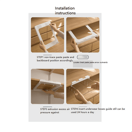 

Underwear Organizer Drawer Type Underwear Storage Box Wardrobe Organizer Storage Drawer Bra Separate Storage Box